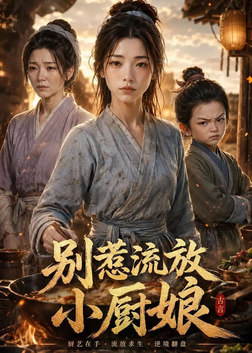 《别惹流放小厨娘（88集）AI短剧》短剧全集免费在线观看-CD网盘社