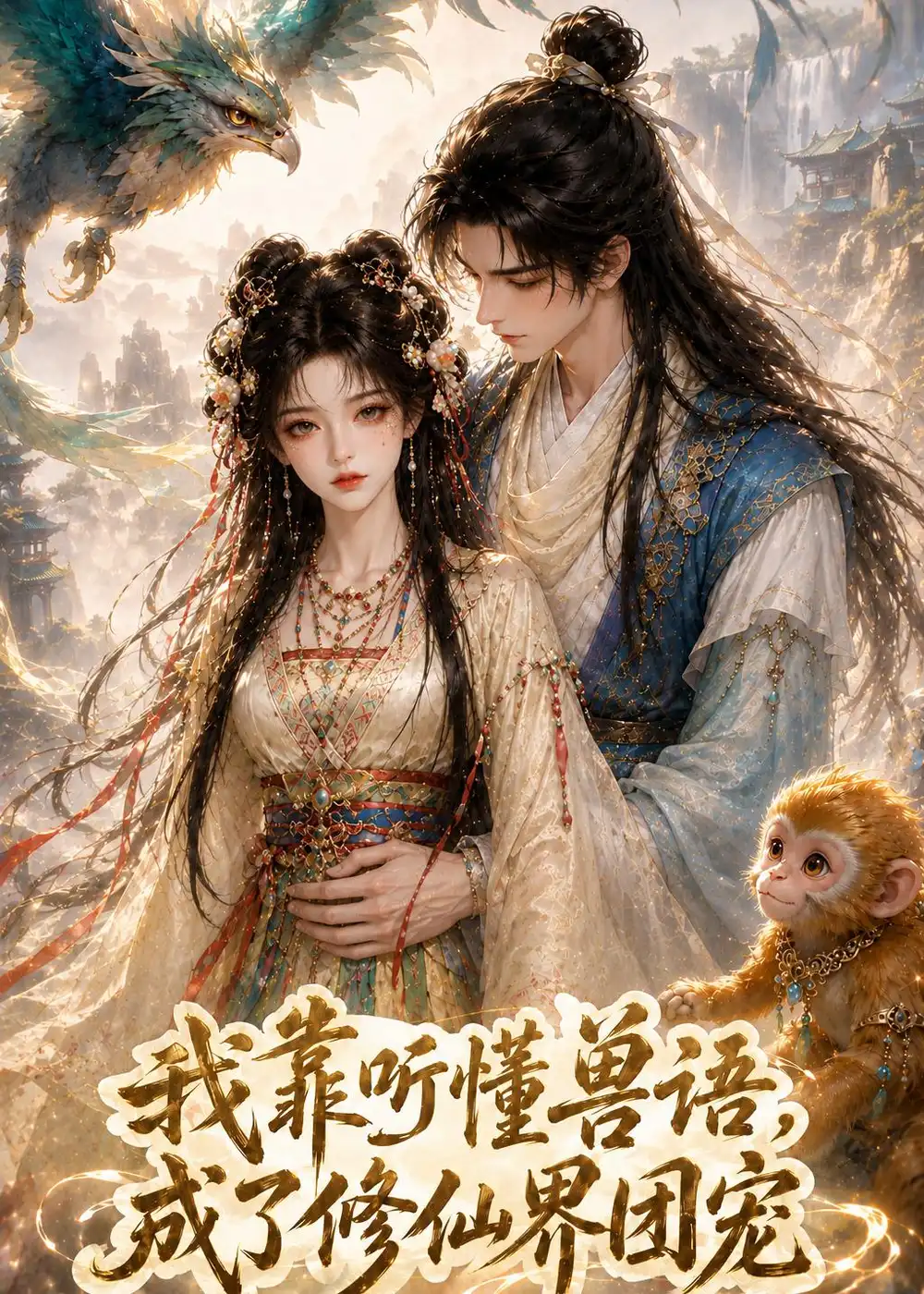 《我靠听懂兽语，成了修仙界团宠&我靠听懂兽语成了修仙界团宠（74集）AI短剧 (2026)》短剧全集免费在线观看-CD网盘社