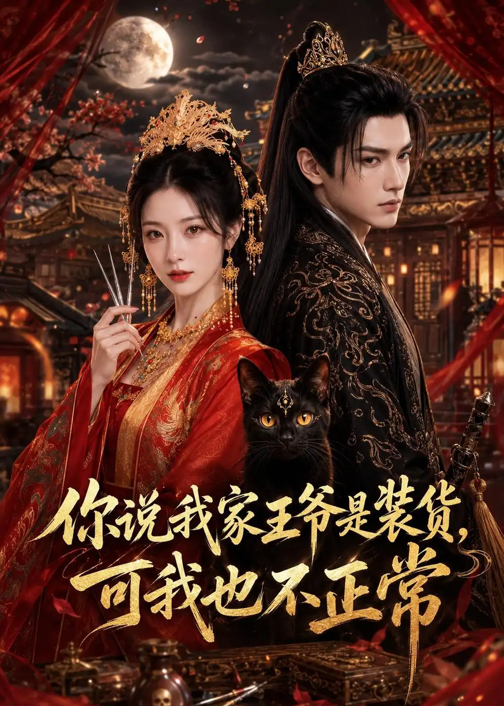 《你说我家王爷是装货，可我也不正常&你说我家王爷是装货可我也不正常（81集）AI短剧 (2026)》短剧全集免费在线观看-CD网盘社