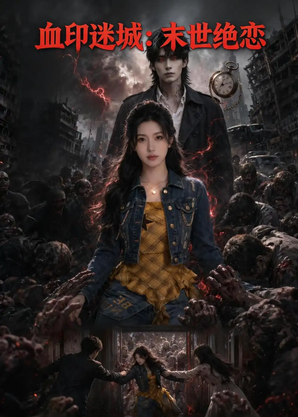 《血印迷城末世绝恋（63集）AI短剧》短剧全集免费在线观看