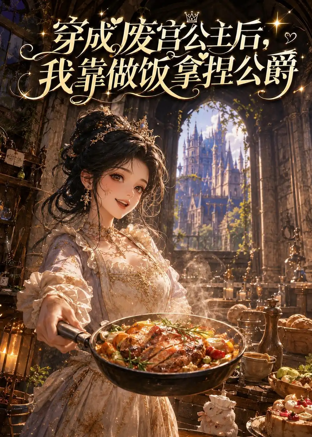 穿成废宫公主后，我靠做饭拿捏公爵&穿成废宫公主后我靠做饭拿捏公爵（73集）AI短剧 (2026)全集免费在线观看 - 第一搜