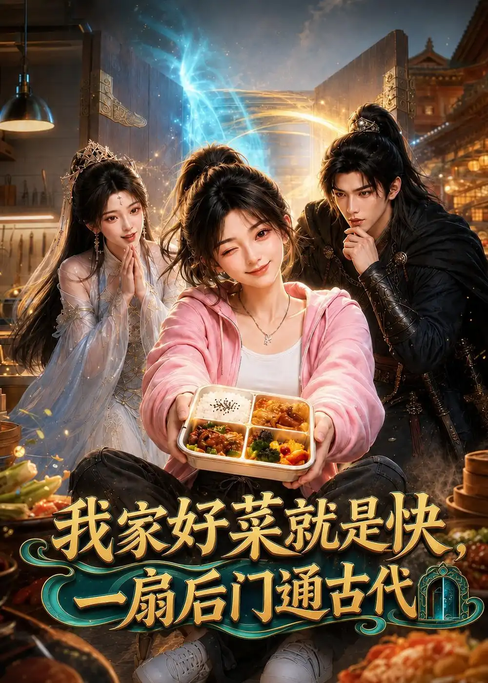 《我家好菜就是快一扇后门通古代(96集)Ai短剧》短剧全集免费在线观看-CD网盘社
