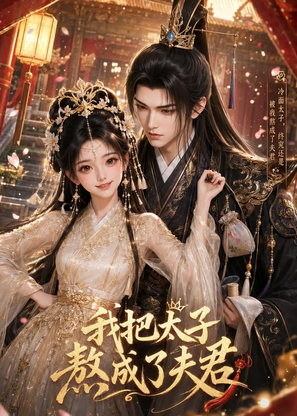《我把太子熬成了夫君（38集）AI短剧 (2026)》短剧全集免费在线观看-CD网盘社