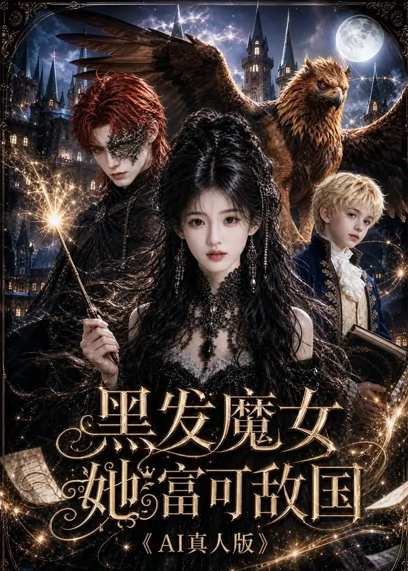 《黑发魔女她富可敌国AI真人版(67集)AI短剧》短剧全集免费在线观看-CD网盘社