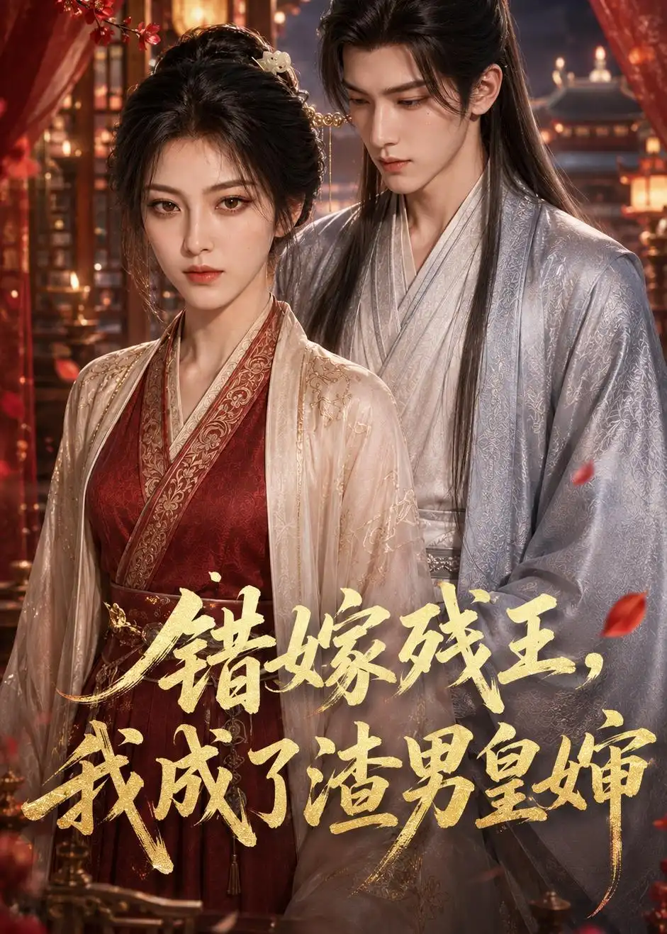 《错嫁残王，我成了渣男皇婶&错嫁残王我成了渣男皇婶（46集）AI短剧 (2026)》短剧全集免费在线观看-CD网盘社