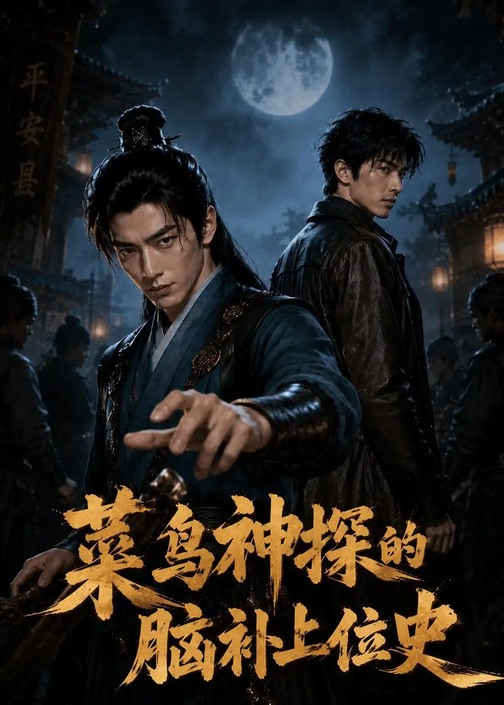 《菜鸟神探的脑补上位史（67集）AI短剧 (2026)》短剧全集免费在线观看-CD网盘社