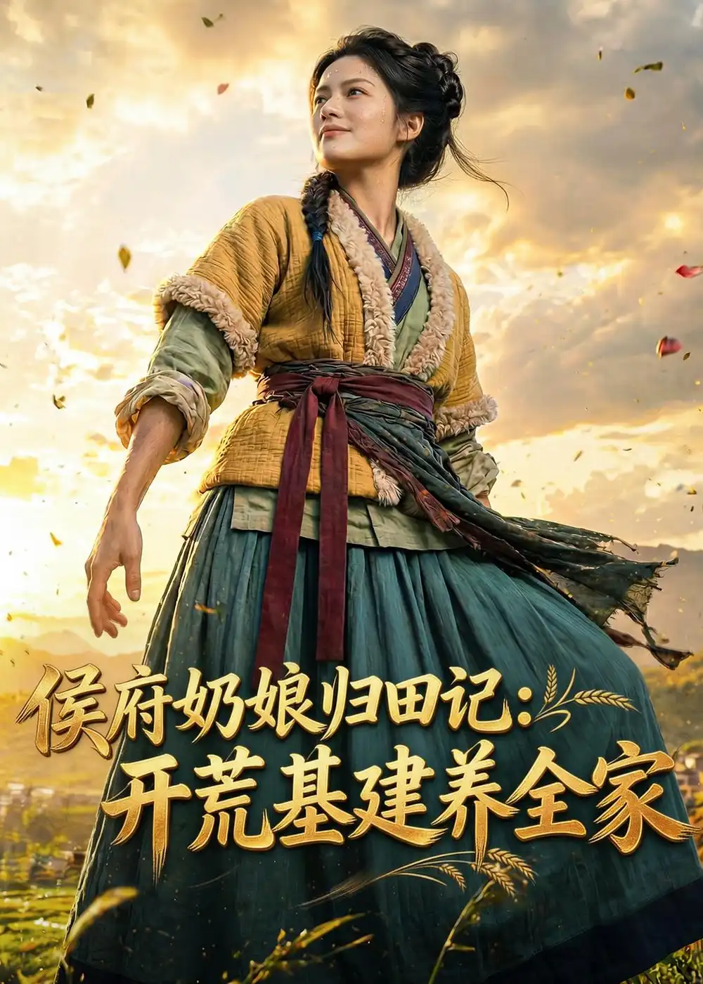 《侯府奶娘归田记：开荒基建养全家&侯府奶娘归田记开荒基建养全家（81集）AI短剧 (2026)》短剧全集免费在线观看