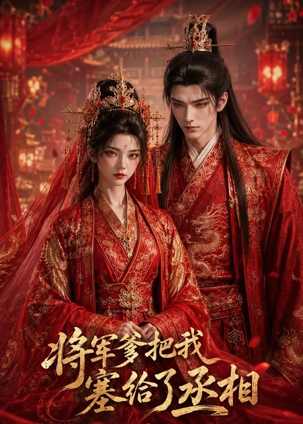 《将军爹把我塞给了丞相（33集）AI短剧 (2026)》短剧全集免费在线观看-CD网盘社