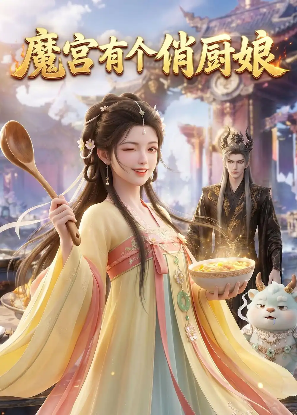 《魔宫有个俏厨娘（58集）动漫》短剧全集免费在线观看-CD网盘社