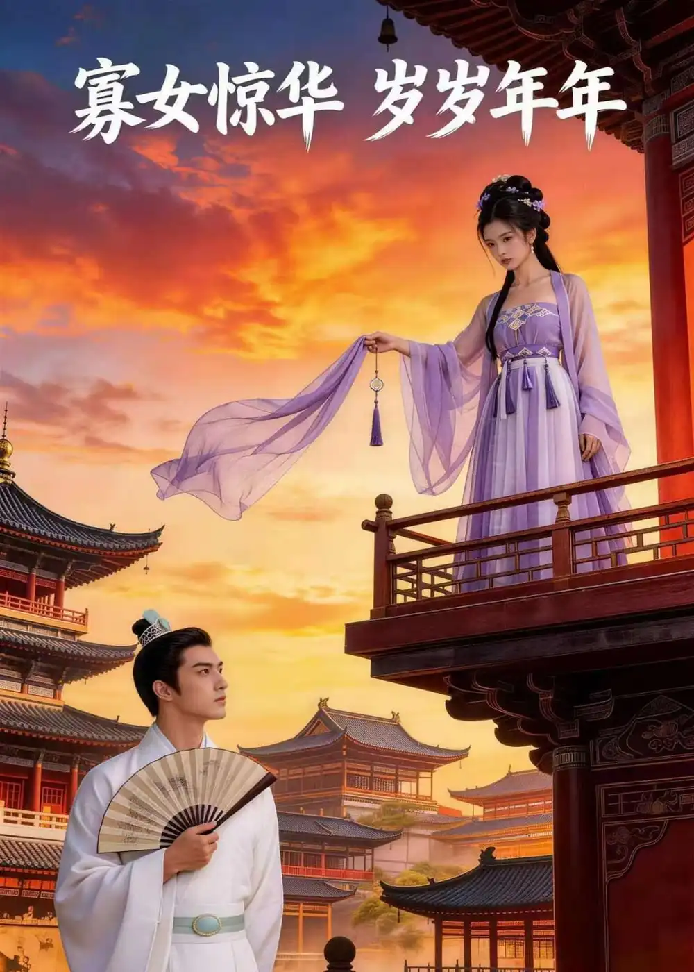 《寡女惊华,岁岁年年&寡女惊华岁岁年年(106集)AI短剧 (2026)》短剧全集免费在线观看-CD网盘社