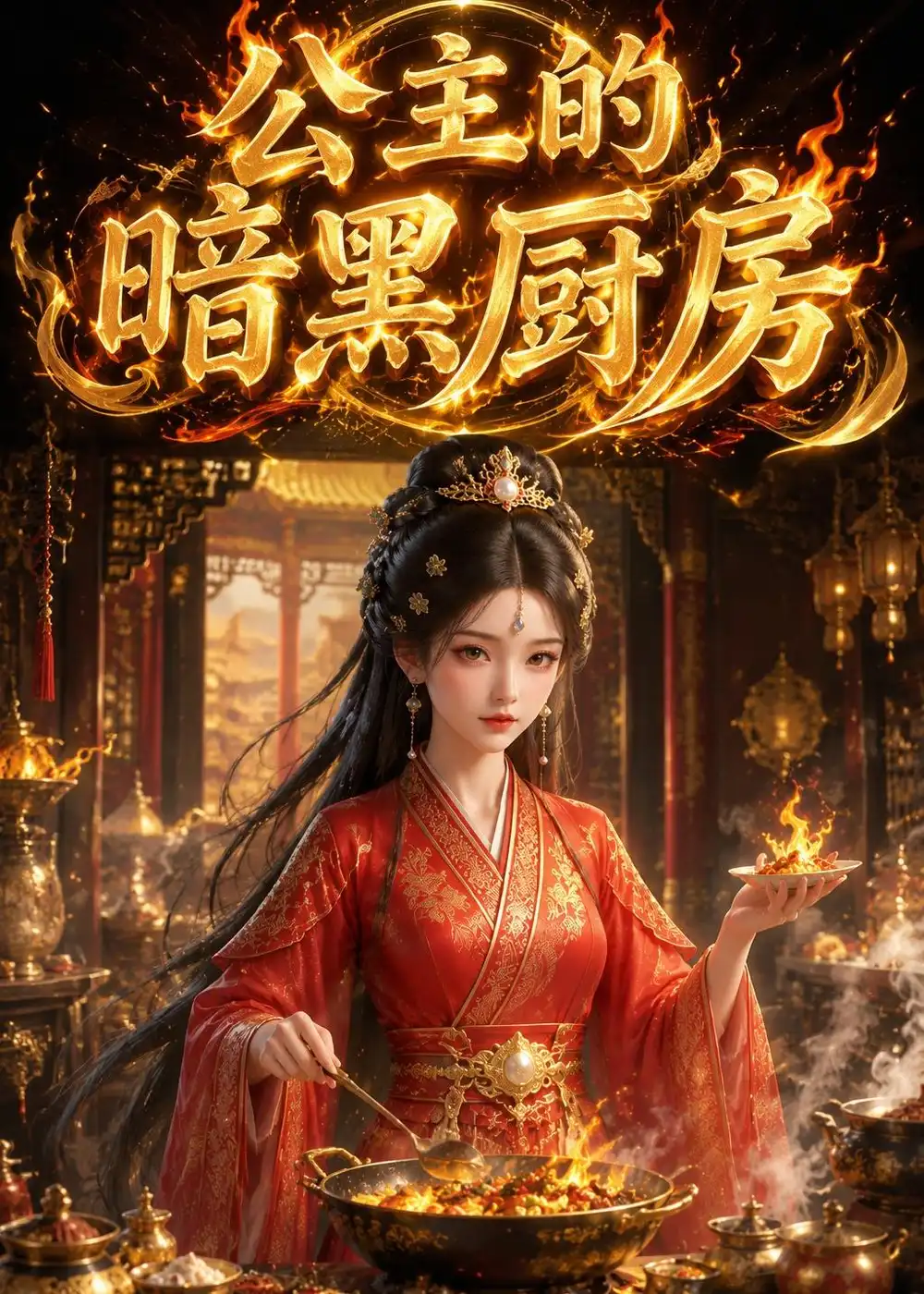 《公主的暗黑厨房（20集）AI短剧 (2026)》短剧全集免费在线观看-CD网盘社