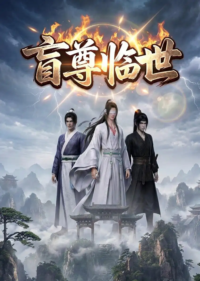 盲尊临世（21集）AI短剧 (2026)全集免费在线观看 - 第一搜
