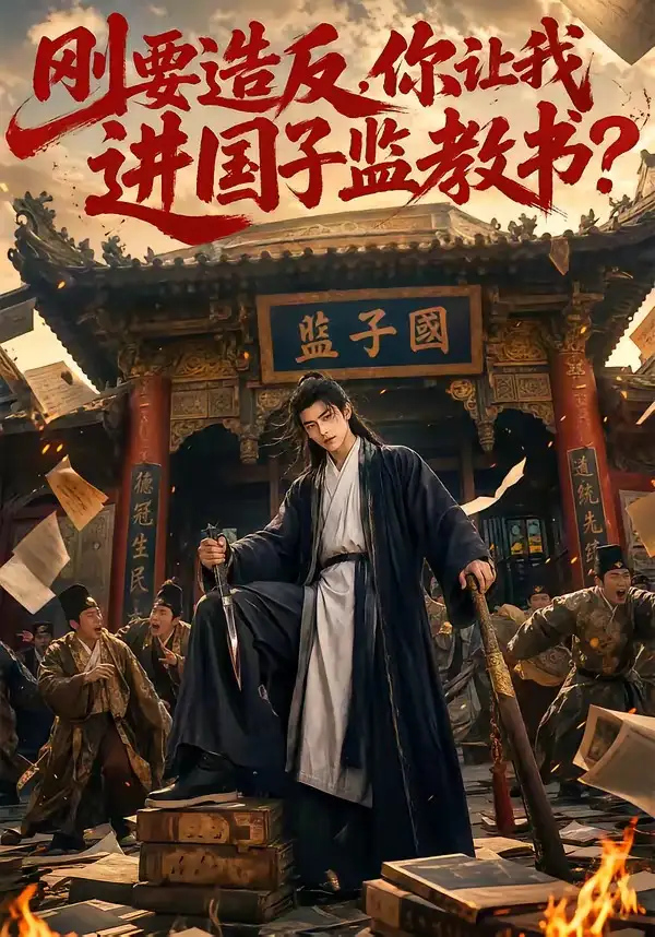 《刚要造反你让我进国子监教书（70集）AI短剧》短剧全集免费在线观看