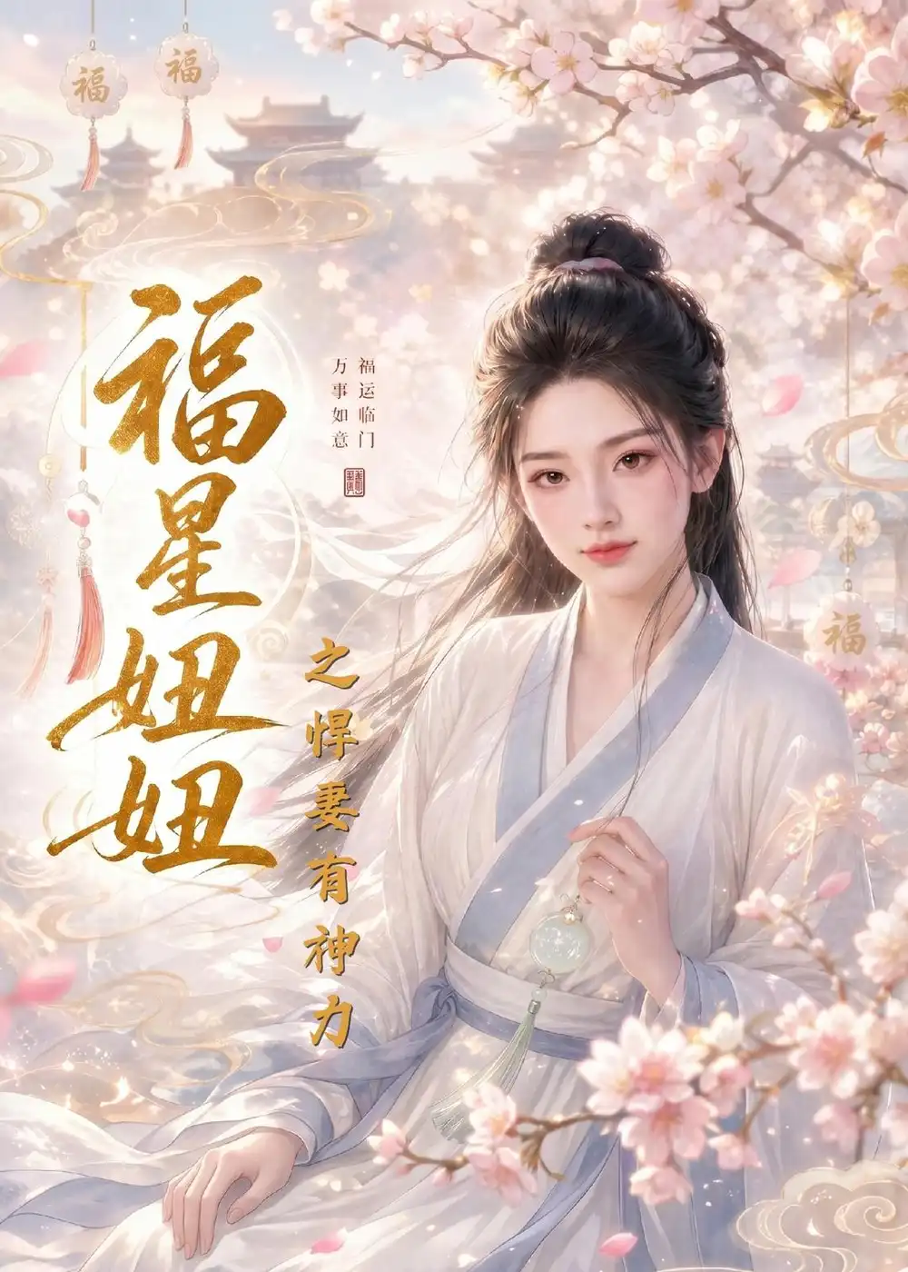 《福星妞妞之悍妻有神力（60集）AI短剧》短剧全集免费在线观看