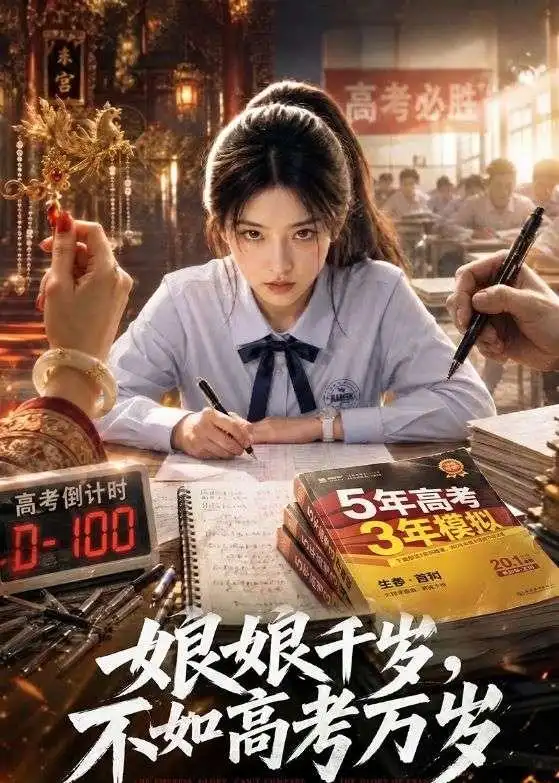 《娘娘千岁，不如高考万岁&娘娘千岁不如高考万岁（61集）AI短剧 (2026)》短剧全集免费在线观看-CD网盘社