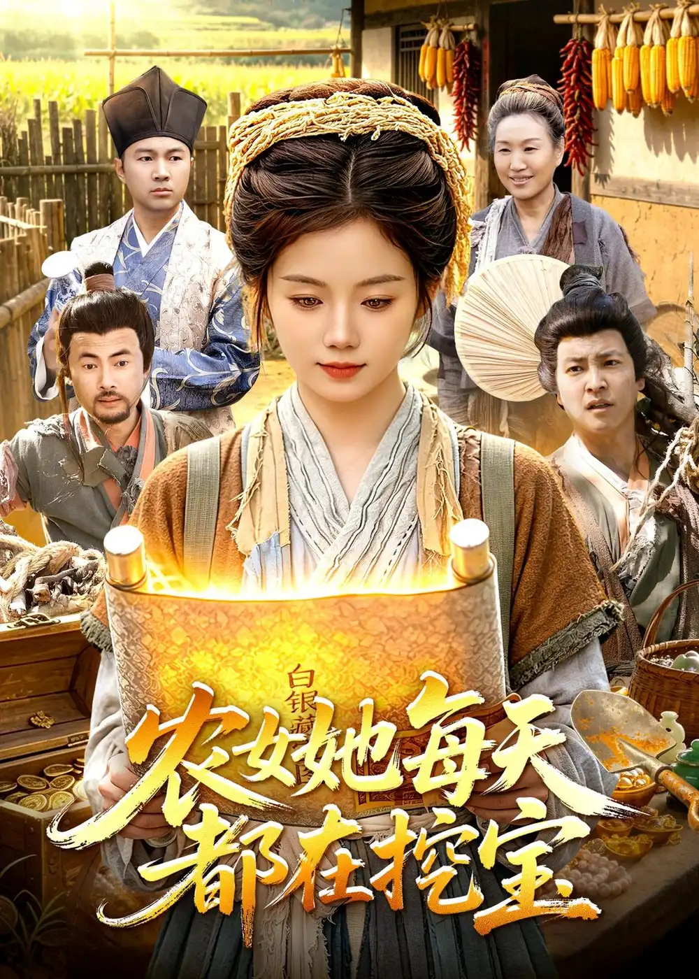 《农女她每天都在挖宝（105集）攸灵＆大森 (2026)》短剧全集免费在线观看-CD网盘社
