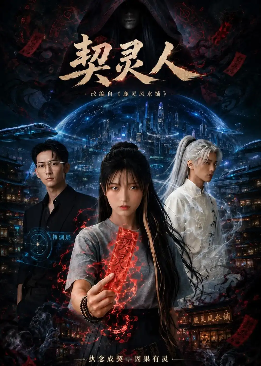《契灵人（85集）AI短剧 (2026)》短剧全集免费在线观看-CD网盘社
