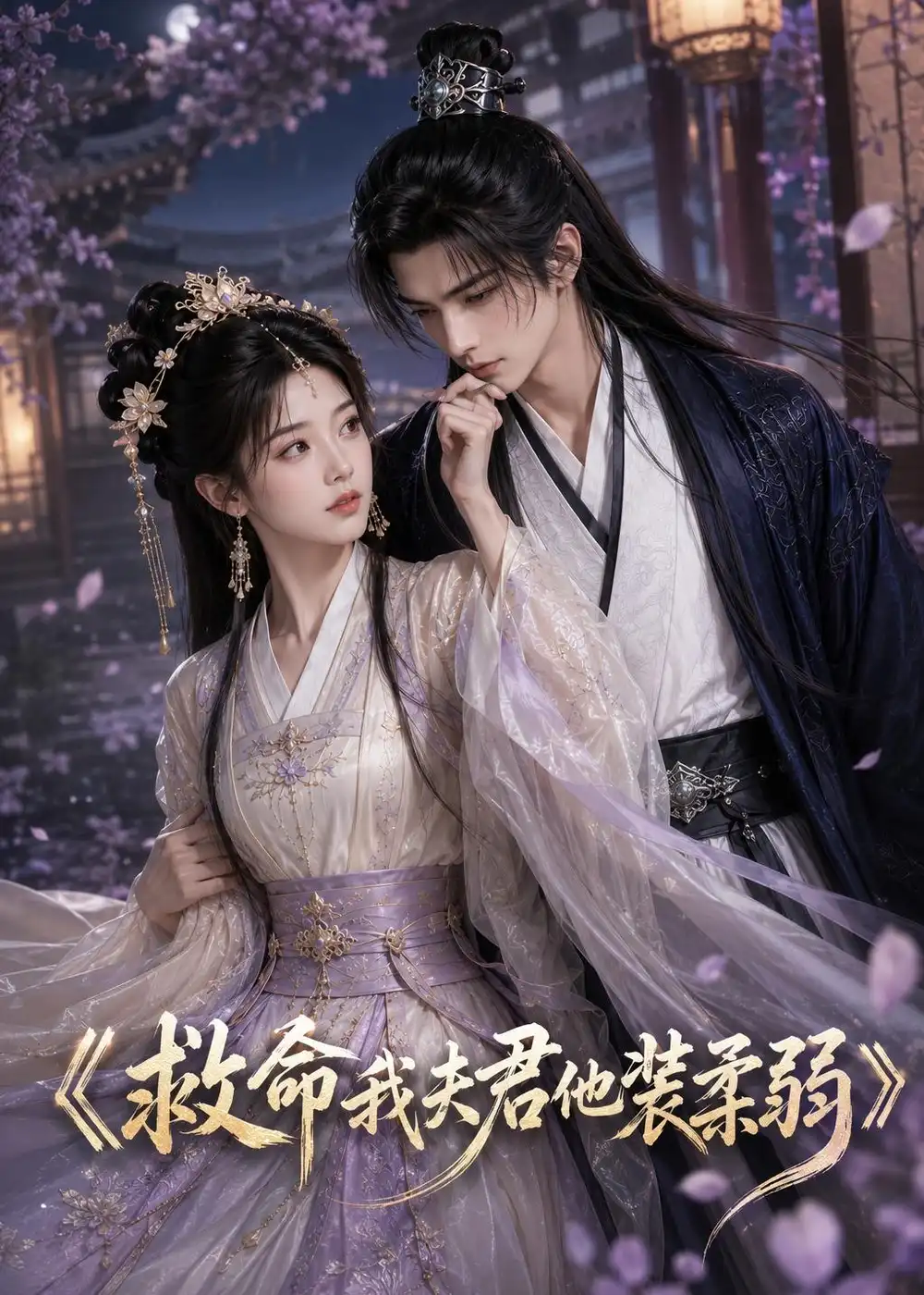 《救命我夫君他装柔弱（26集）AI短剧》短剧全集免费在线观看-CD网盘社
