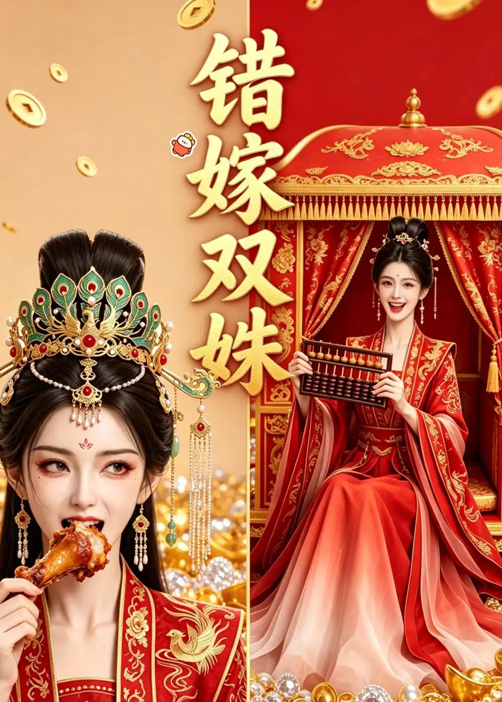 《错嫁双姝(39集)AI短剧 (2026)》短剧全集免费在线观看-CD网盘社