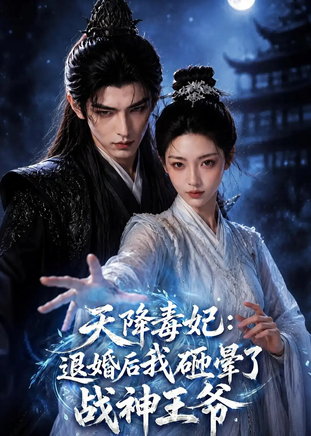 《天降毒妃退婚后我碰瓷了战神王爷（67集）AI短剧》短剧全集免费在线观看-CD网盘社