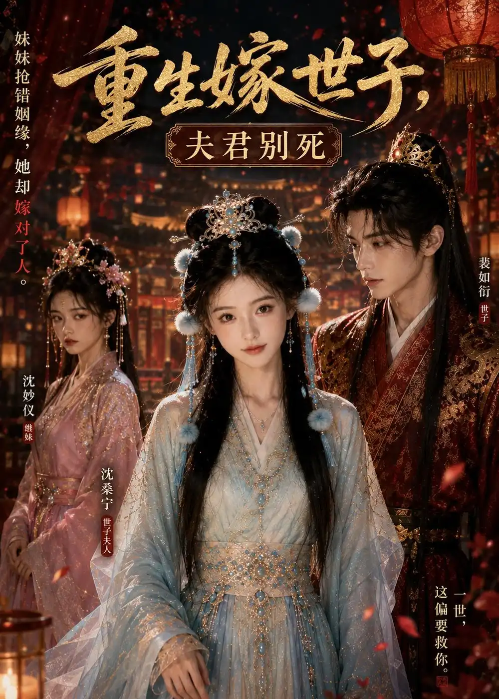 《重生嫁世子，夫君别死&重生嫁世子夫君别死（119集）AI短剧 (2026)》短剧全集免费在线观看-CD网盘社