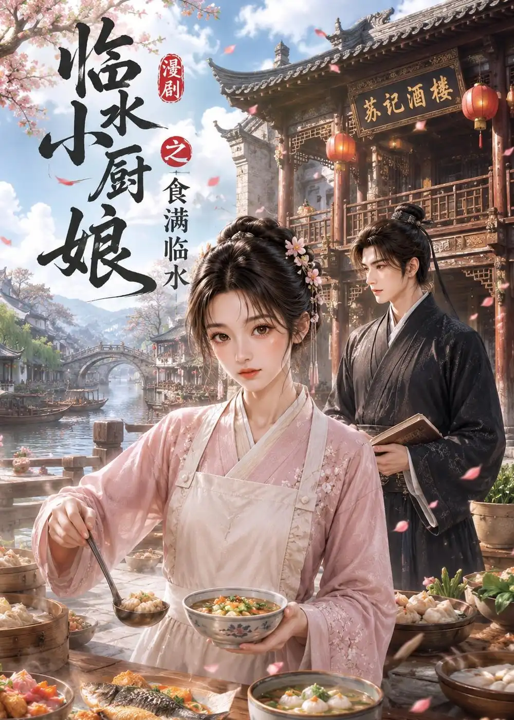 《临水小厨娘之食满临水（83集）AI短剧》短剧全集免费在线观看-CD网盘社