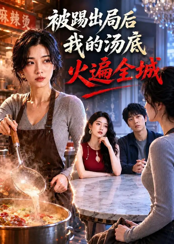 《被踢出局后，我的汤底火遍全城&被踢出局后我的汤底火遍全城（94集）AI短剧 (2026)》短剧全集免费在线观看-CD网盘社