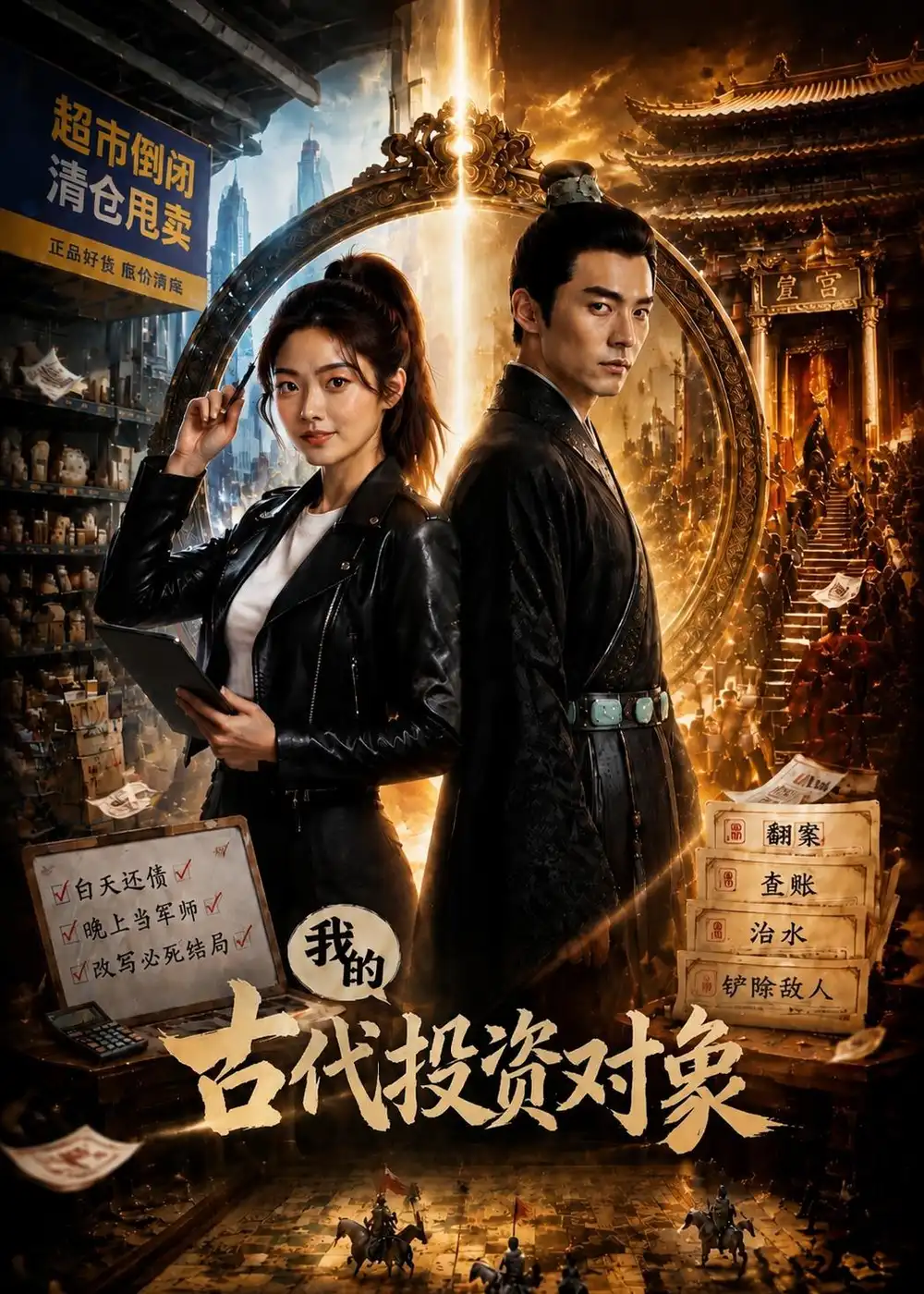 《我的古代投资对象（52集）AI短剧》短剧全集免费在线观看