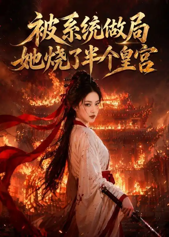 《被系统做局，她烧了半个皇宫&被系统做局她烧了半个皇宫（40集）AI短剧 (2026)》短剧全集免费在线观看-CD网盘社