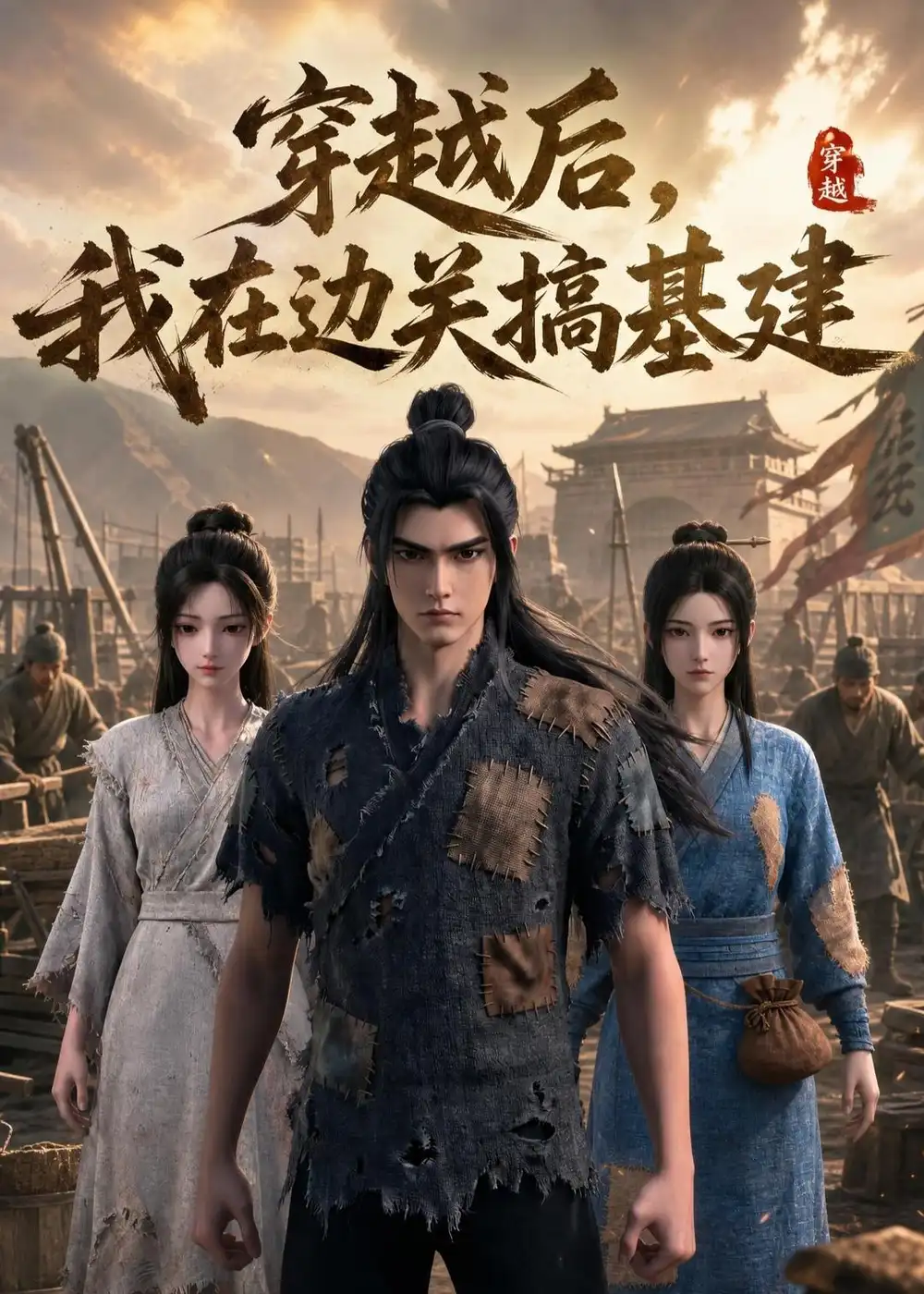 《穿越后，我在边关搞基建&穿越后我在边关搞基建（87集）AI短剧 (2026)》短剧全集免费在线观看-CD网盘社