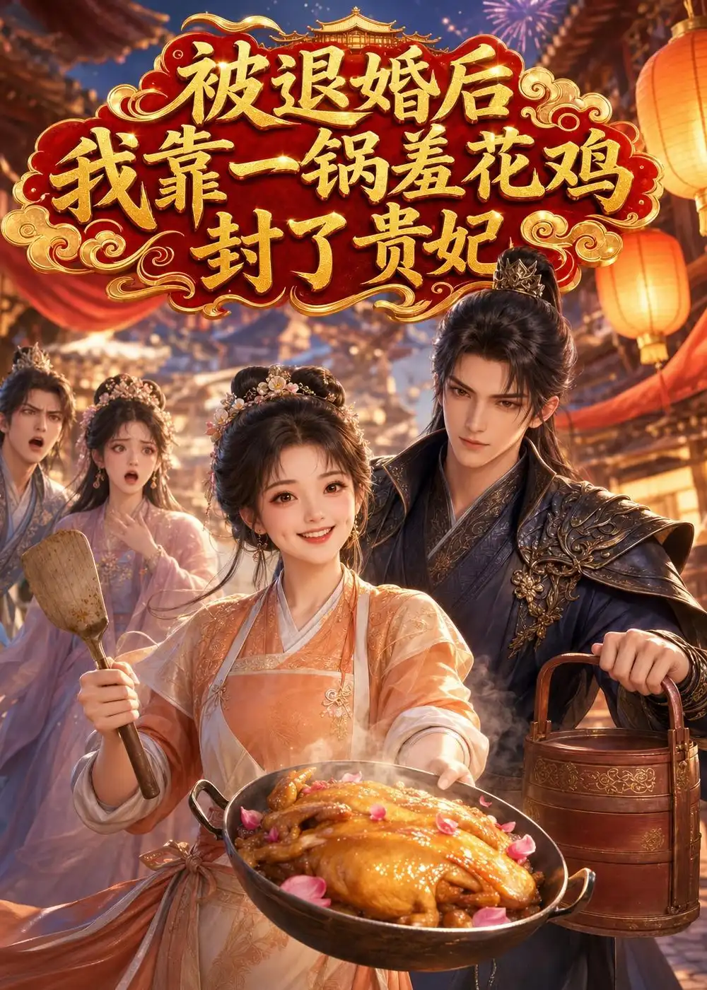 《被退婚后，我靠一锅羞花鸡封了贵妃&被退婚后我靠一锅羞花鸡封了贵妃（59集）AI短剧 (2026)》短剧全集免费在线观看-CD网盘社