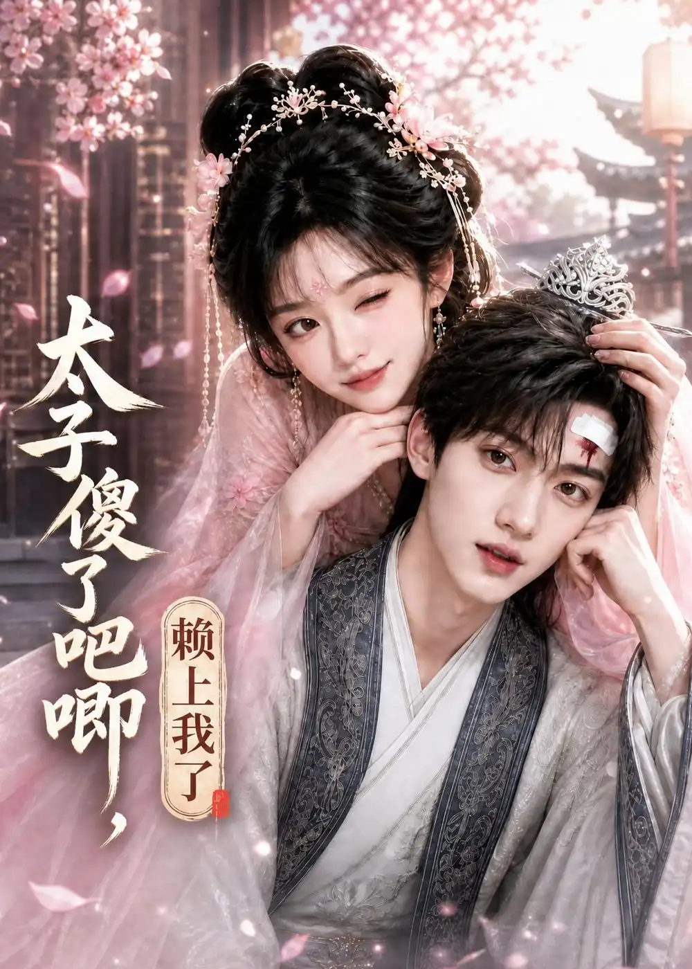 《太子傻了吧唧，赖上我了&太子傻了吧唧赖上我了（12集）AI短剧 (2026)》短剧全集免费在线观看-CD网盘社