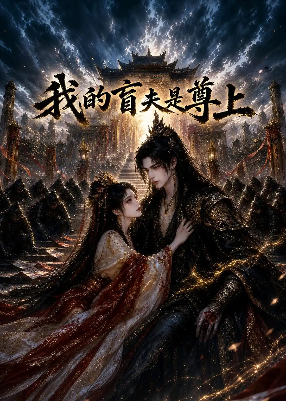 《我的盲夫是尊上（21集）AI短剧 (2026)》短剧全集免费在线观看
