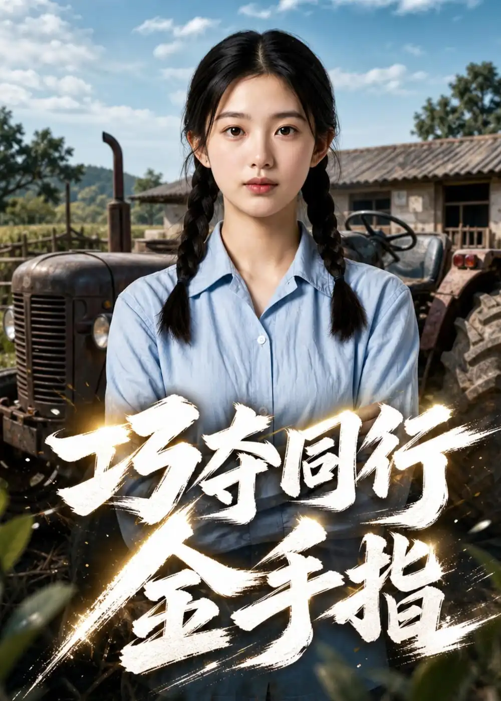 《巧夺同行金手指（80集）AI短剧》短剧全集免费在线观看