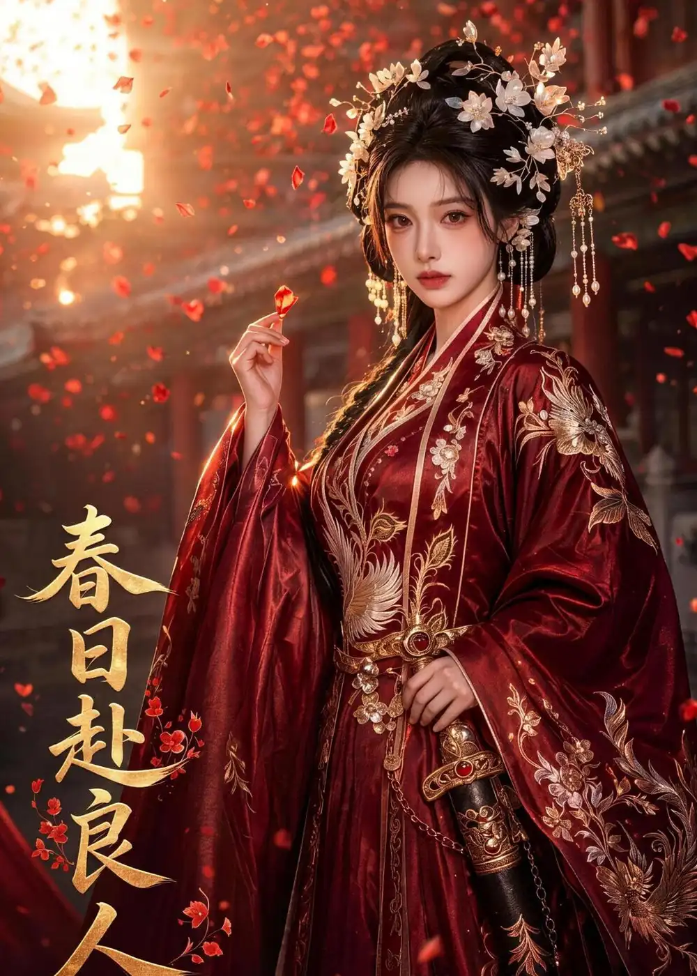 《春日赴良人（53集）AI短剧 (2026)》短剧全集免费在线观看-CD网盘社