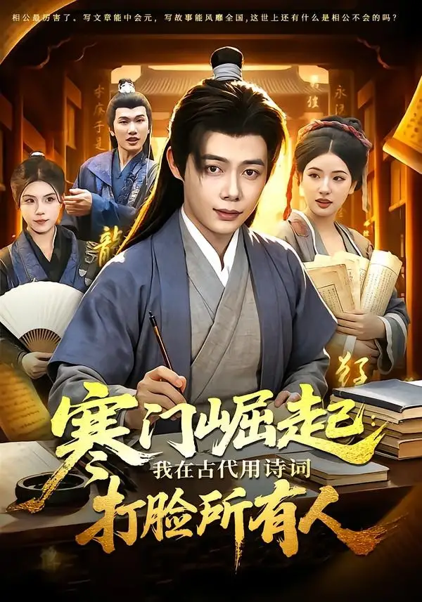 《寒门崛起：我在古代用诗词打脸所有人&寒门崛起我在古代用诗词打脸所有人（136集）王镱深＆韦家娴 (2026)》短剧全集免费在线观看-CD网盘社