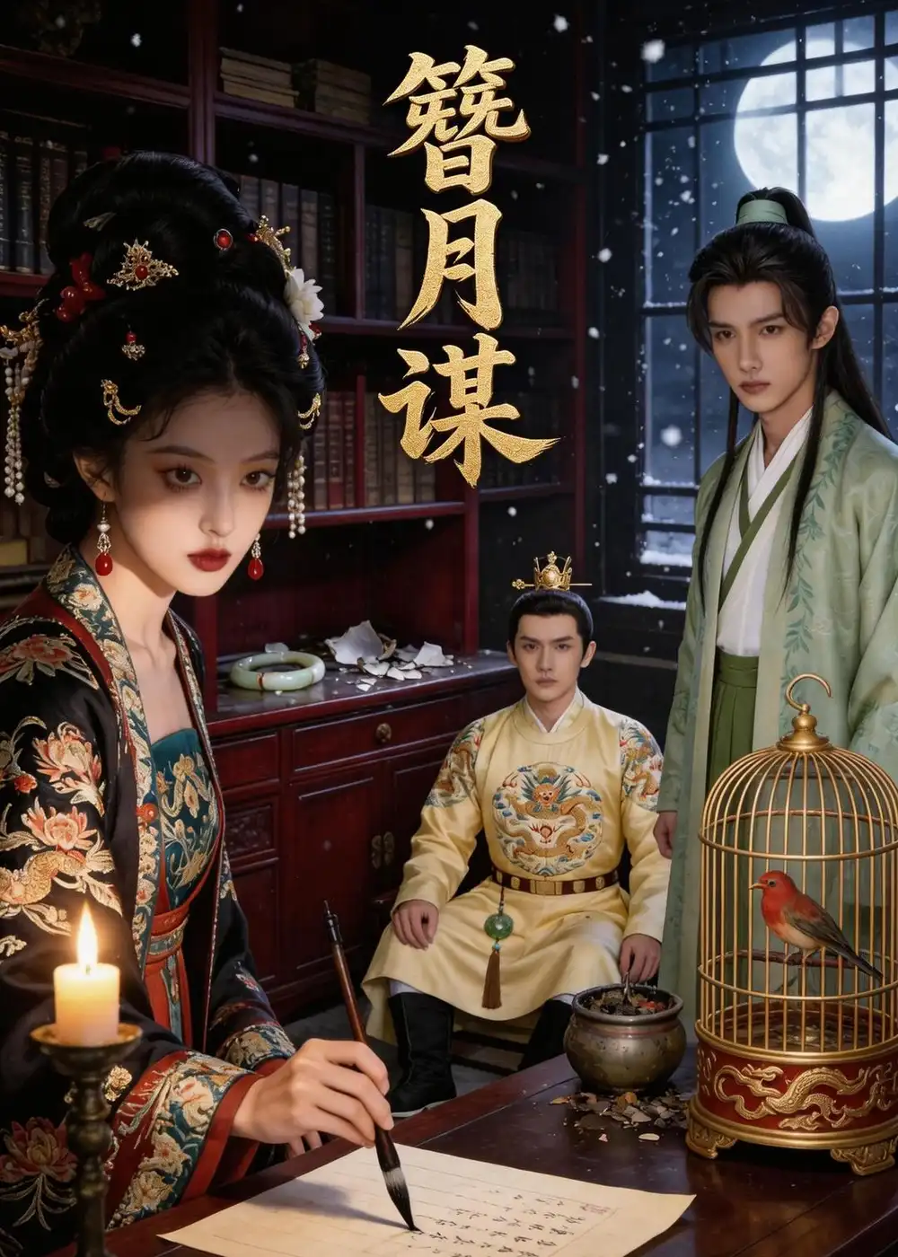 《簪月谋（44集）AI短剧 (2026)》短剧全集免费在线观看-CD网盘社