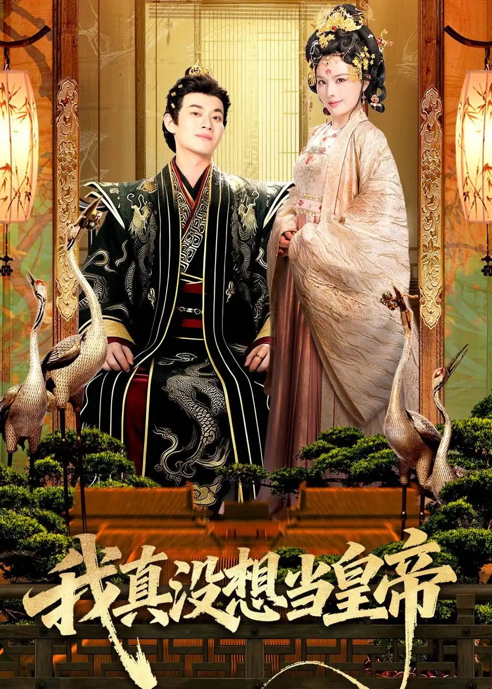 《我真没想当皇帝(70集)徐彬兵&李若希 (2026)》短剧全集免费在线观看-CD网盘社