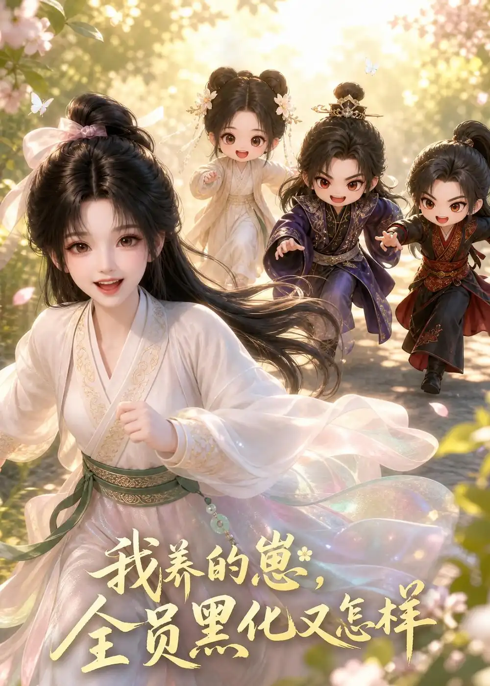 《我养的崽，全员黑化又怎样&我养的崽全员黑化又怎样（54集）AI短剧 (2026)》短剧全集免费在线观看-CD网盘社