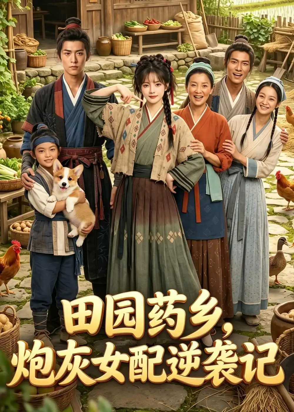 《田园药乡，炮灰女配逆袭记&田园药乡炮灰女配逆袭记（114集）AI短剧 (2026)》短剧全集免费在线观看-CD网盘社