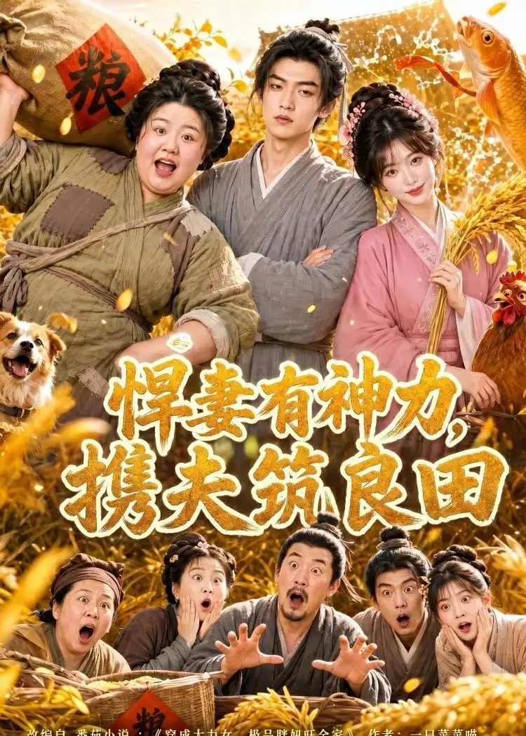 《悍妻有神力，携夫筑良田&悍妻有神力携夫筑良田（100集）AI短剧 (2026)》短剧全集免费在线观看-CD网盘社