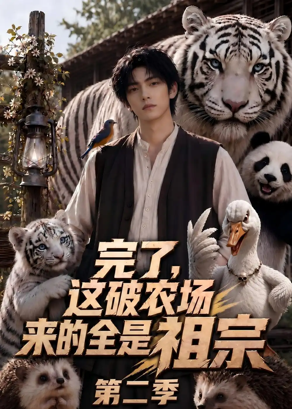 《完了，这破农场来的全是祖宗第二季&完了这破农场来的全是祖宗第二季（80集）AI短剧 (2026)》短剧全集免费在线观看-CD网盘社