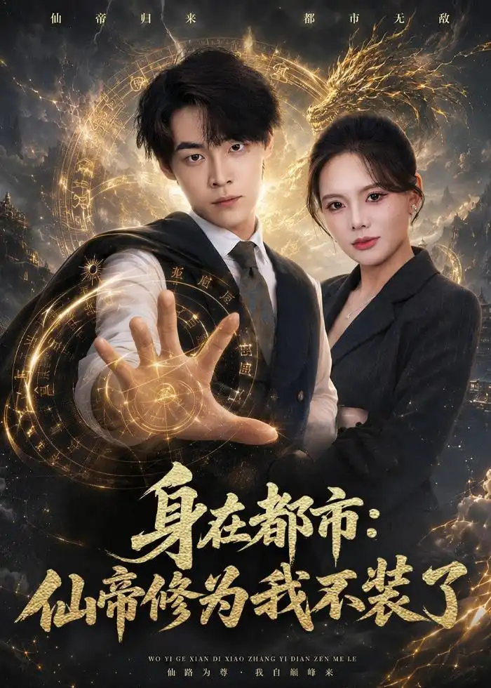 《身在都市：仙帝修为我不装了&身在都市仙帝修为我不装了（80集）朱哲人＆阿璃 (2026)》短剧全集免费在线观看-CD网盘社