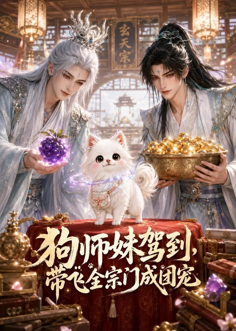 狗师妹驾到，带飞全宗门成团宠&狗师妹驾到带飞全宗门成团宠（76集）AI短剧 (2026)全集免费在线观看 - 第一搜