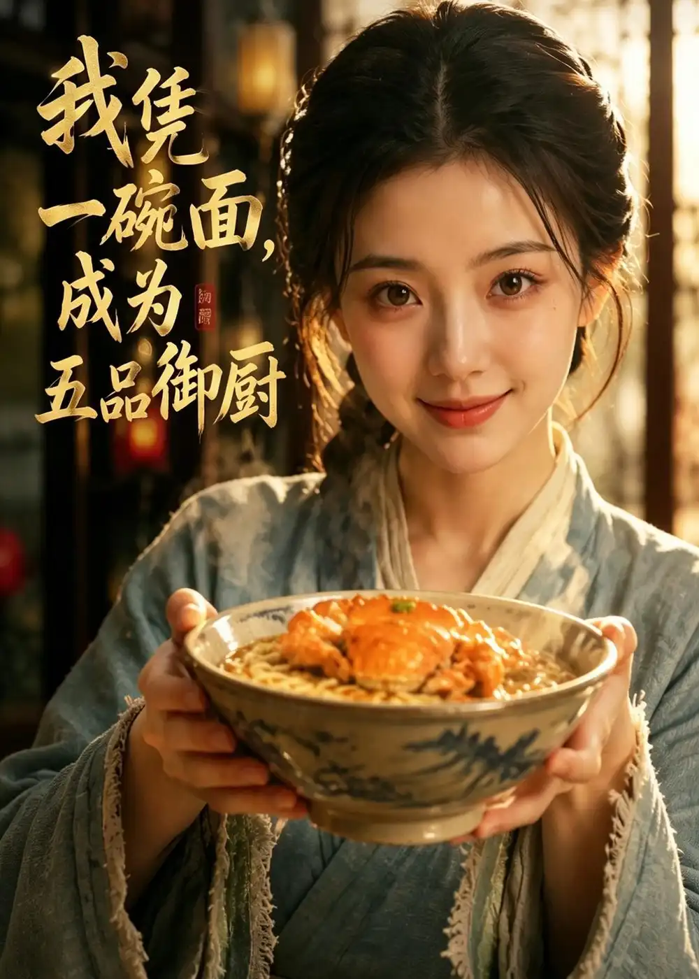 《我凭一碗面，成为五品御厨&我凭一碗面成为五品御厨（71集）AI短剧 (2026)》短剧全集免费在线观看-CD网盘社