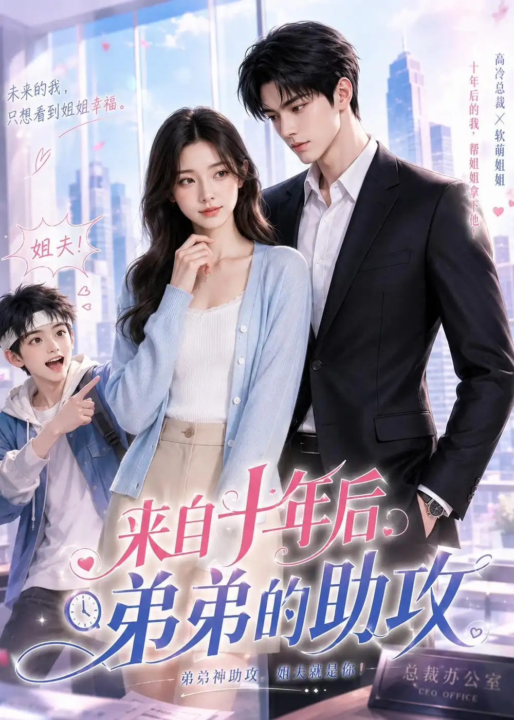 《来自十年后弟弟的助攻(29集)AI短剧 (2026)》短剧全集免费在线观看-CD网盘社