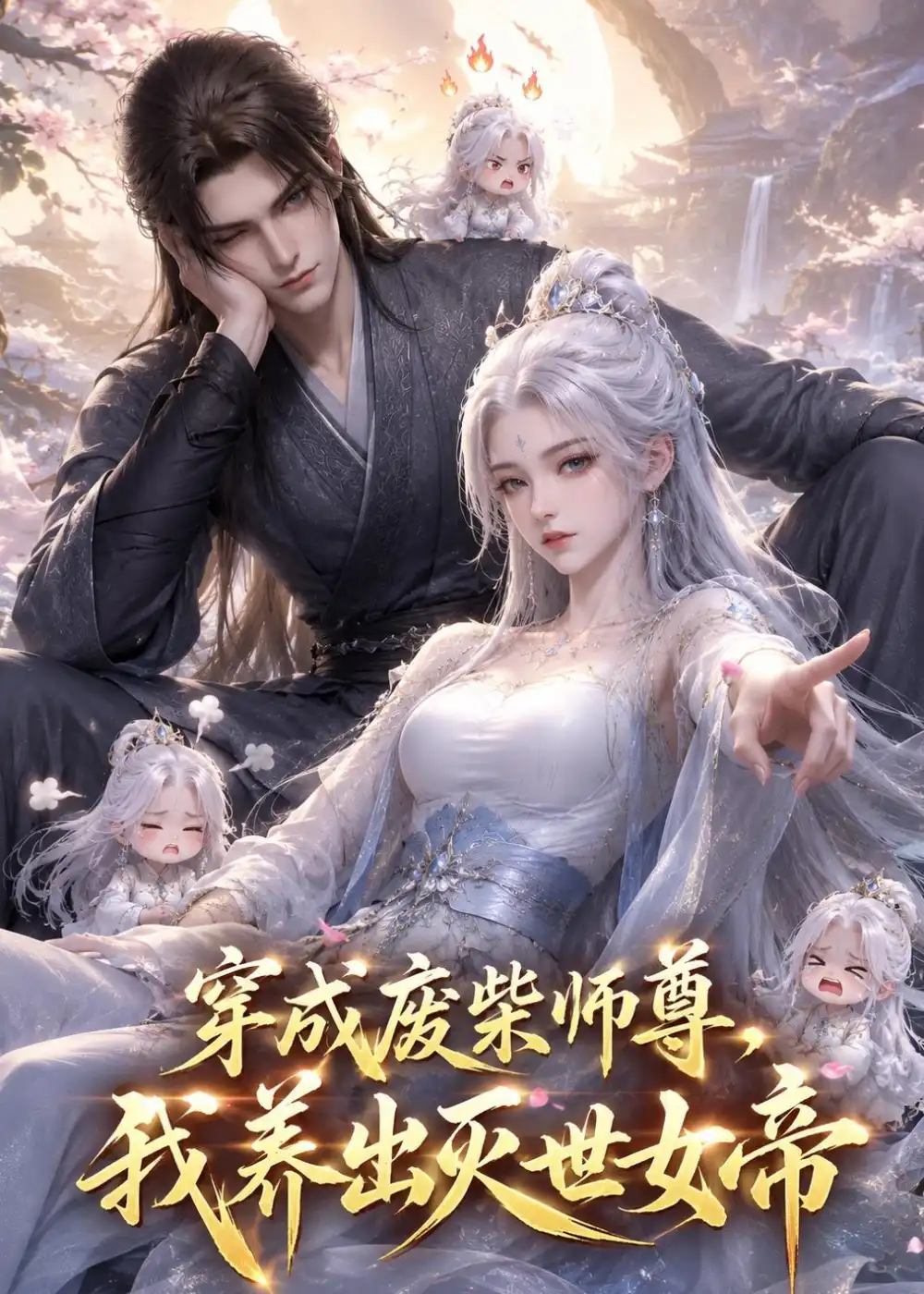 《穿成废材师尊，我养出灭世女帝&穿成废材师尊我养出灭世女帝（49集）AI短剧 (2026)》短剧全集免费在线观看-CD网盘社
