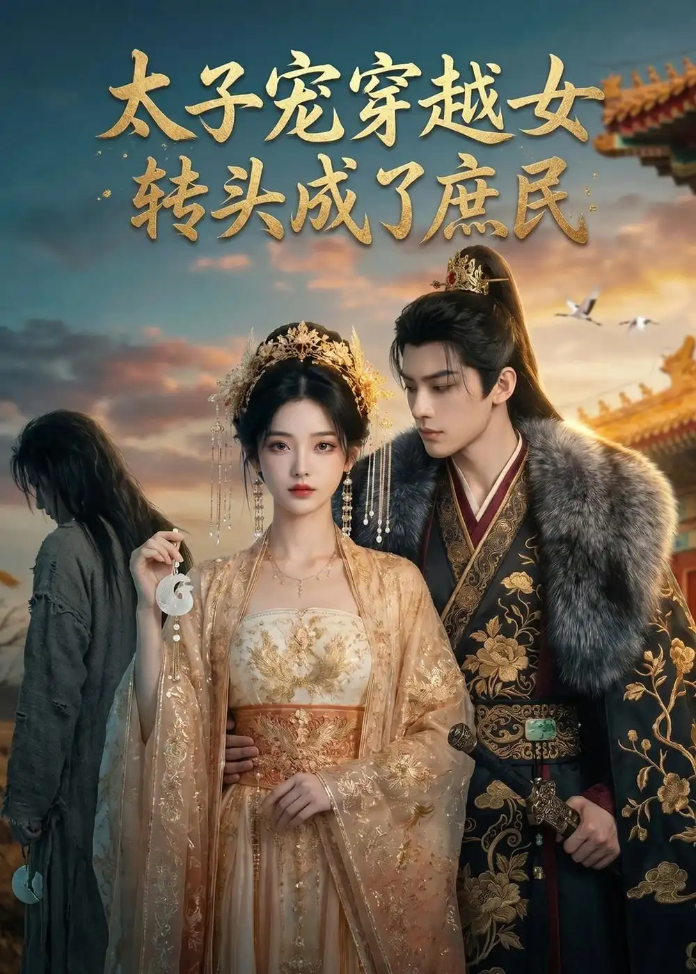 《太子宠穿越女，转头成了庶民&太子宠穿越女转头成了庶民（48集）AI短剧 (2026)》短剧全集免费在线观看-CD网盘社