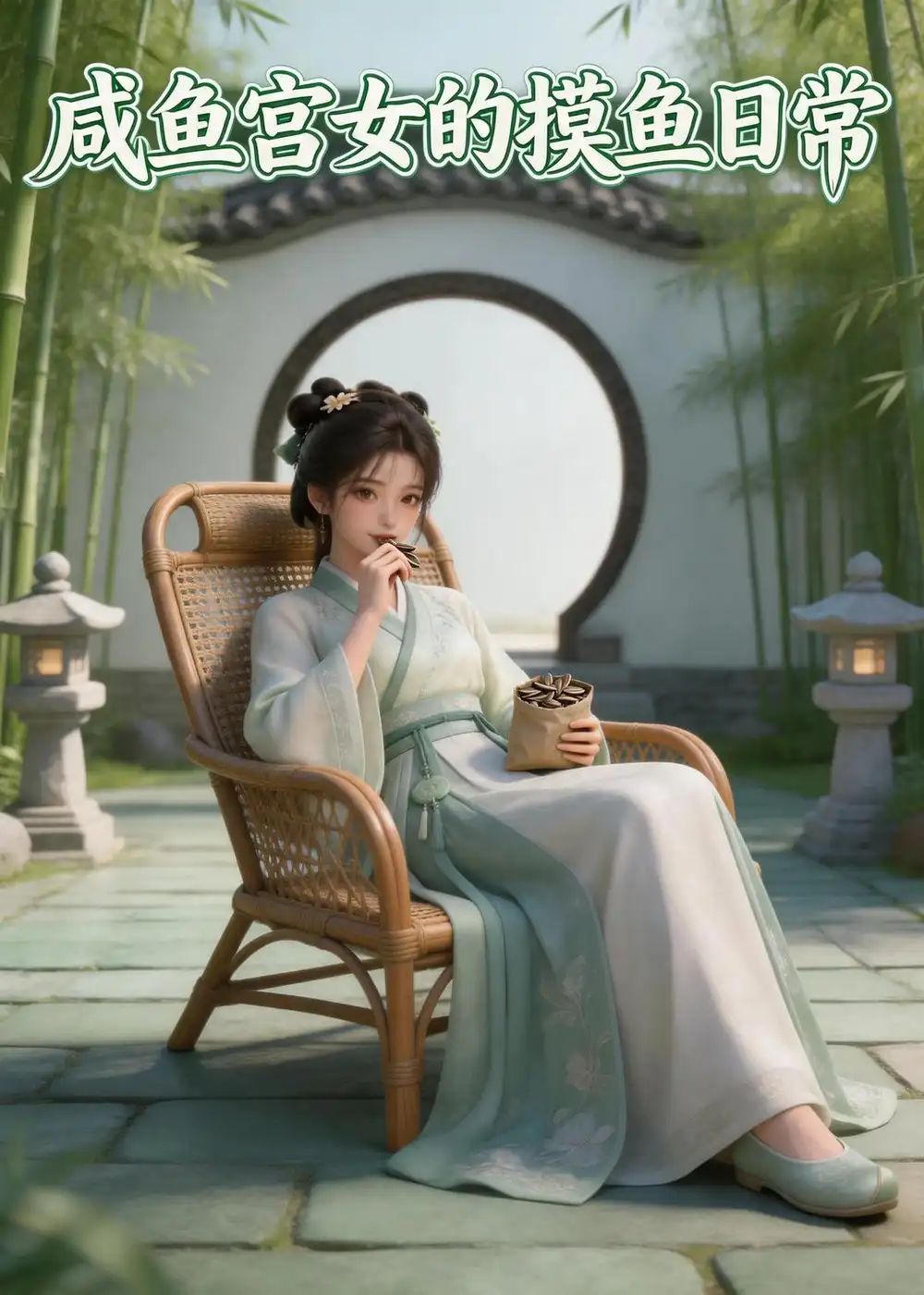《咸鱼宫女的摸鱼日常（33集）AI短剧 (2026)》短剧全集免费在线观看-CD网盘社