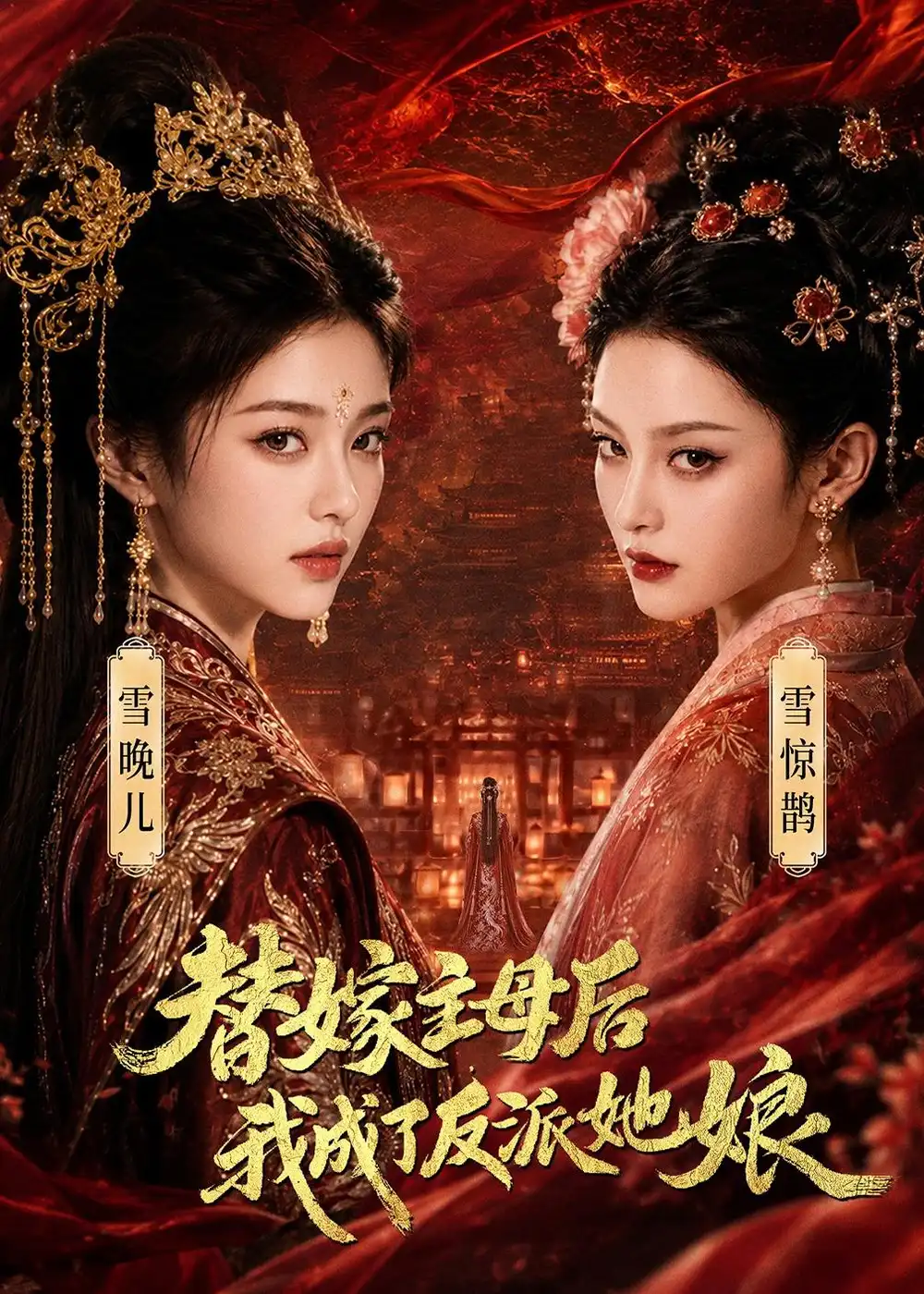 《替嫁主母后，我成了反派她娘&替嫁主母后我成了反派她娘（59集）AI短剧 (2026)》短剧全集免费在线观看-CD网盘社